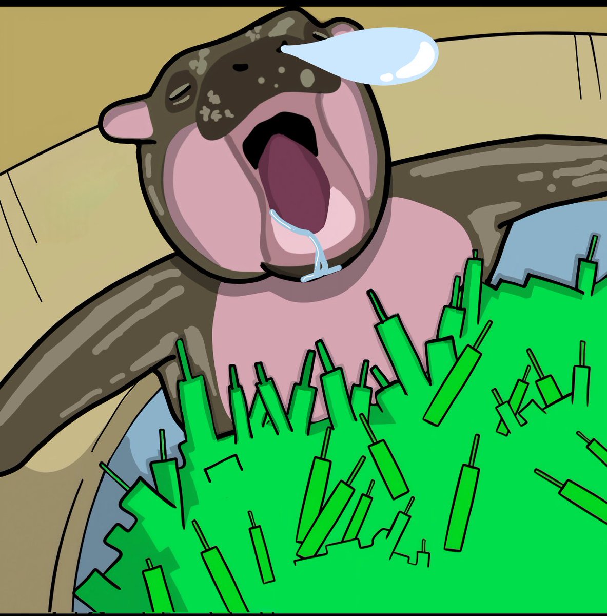 Good morning $Moodeng on <a href="/base/">Base</a> 

dexscreener.com/base/0xF43F37c…