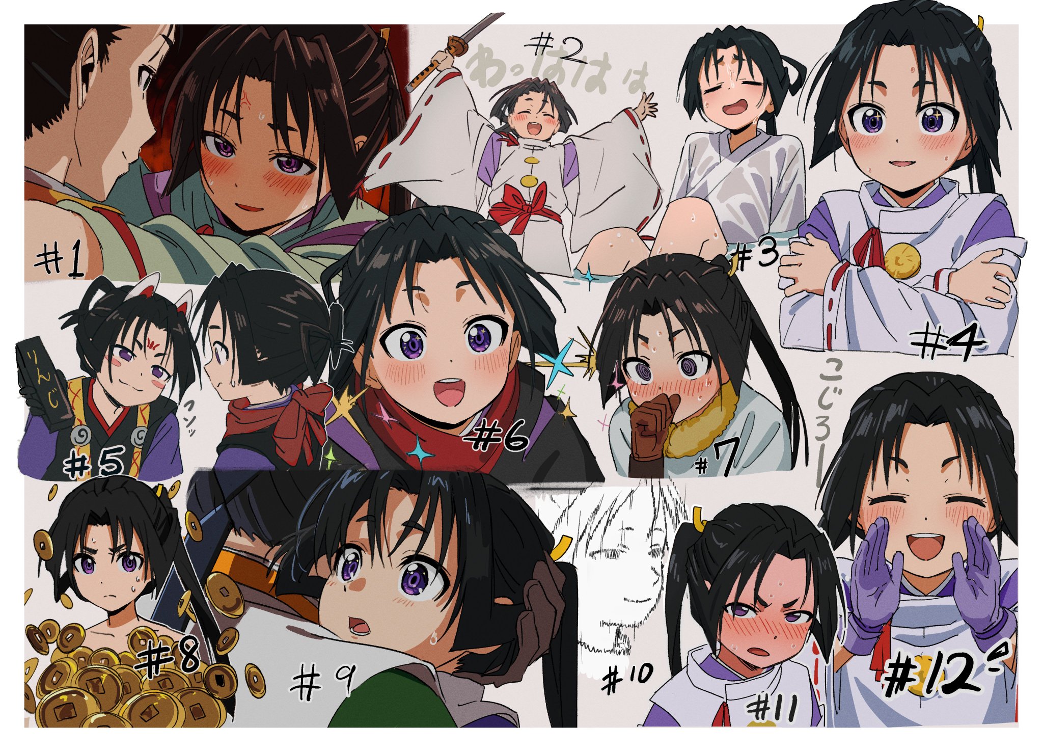 ☆なお☆ページ nonoA (@nonoa_anime_CG) / X