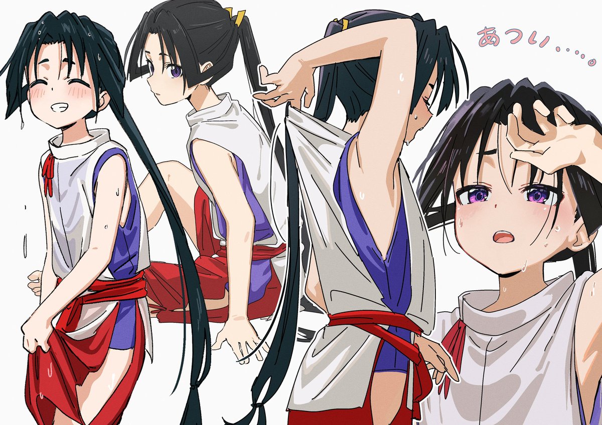 今月描いた絵を晒そう 9月！