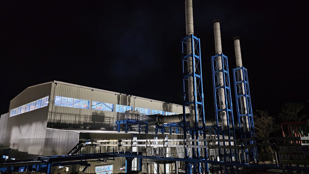 ChinaEmbEritrea's tweet photo. Sep 29th, the new Beleza power plant constructed by CHINA SFECO started operation test. Congratulations to Eritrean government for its achievements in improving people's living standards and stabilizing the electricity supply！ https://t.co/TNIORMnIrN