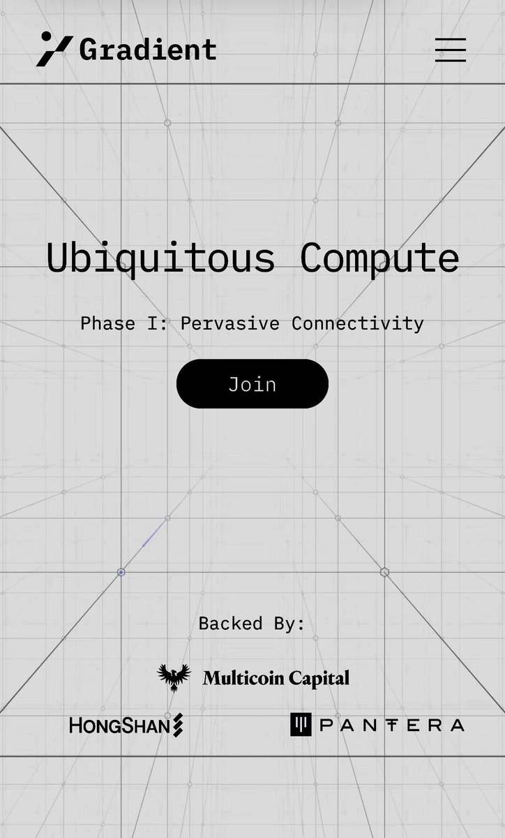 ⏰ DePin alpha ⏰

GRASS is trading on <a href="/aevoxyz/">Aevo</a>  for $1.2 per token.
 
Baked by web3 VCs like <a href="/sequoia/">Sequoia Capital</a> and <a href="/PanteraCapital/">Pantera Capital</a>, the next data to earn to get in. 
Rewards confirmed 🔥

Run a <a href="/Gradient_HQ/">Gradient</a> simply Node with $0 cost and get a future airdrop!!

➡️Register:
• Go to: