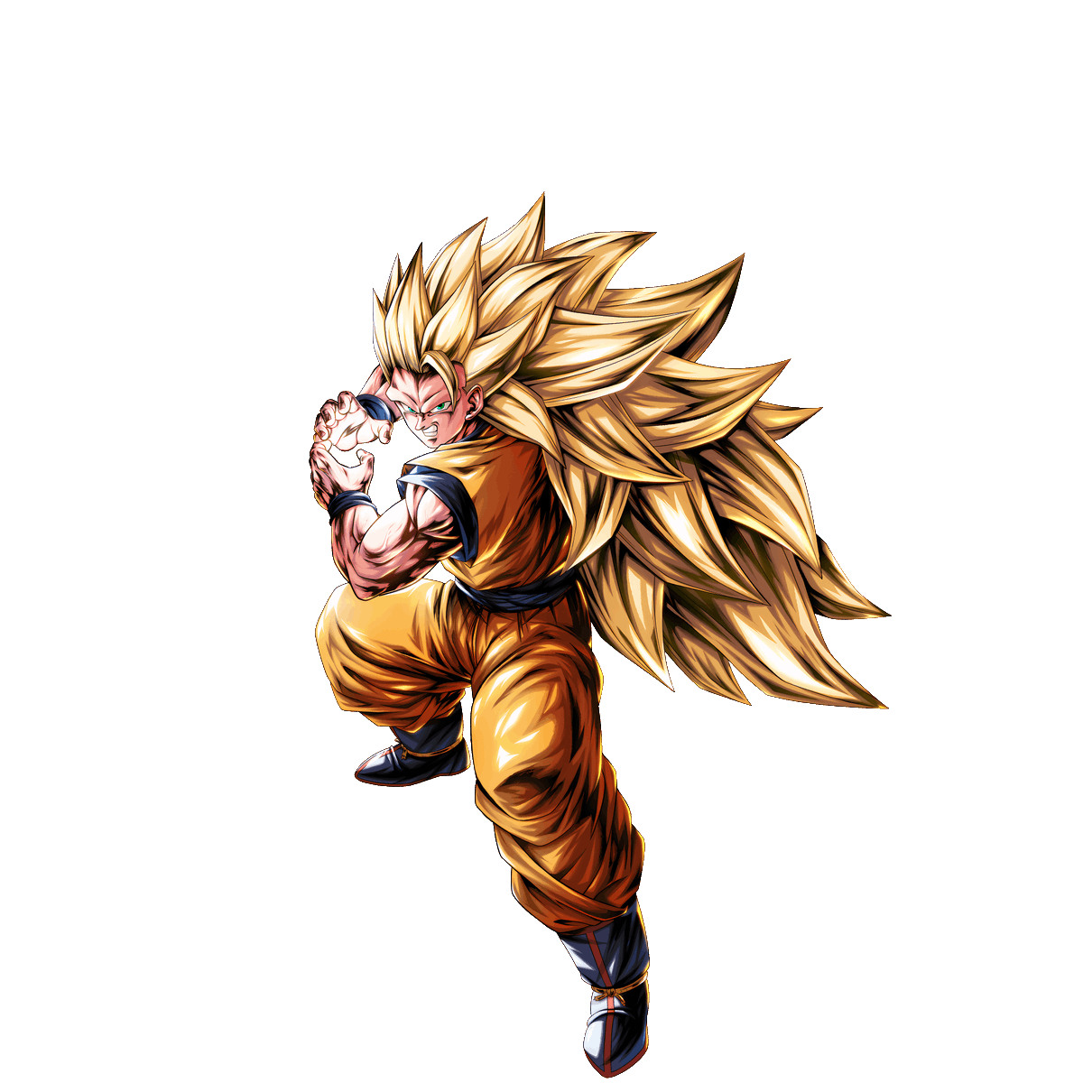 DBL-EVT-88S] Super Saiyan 3 Goku 4K #DBLegends #レジェンズ