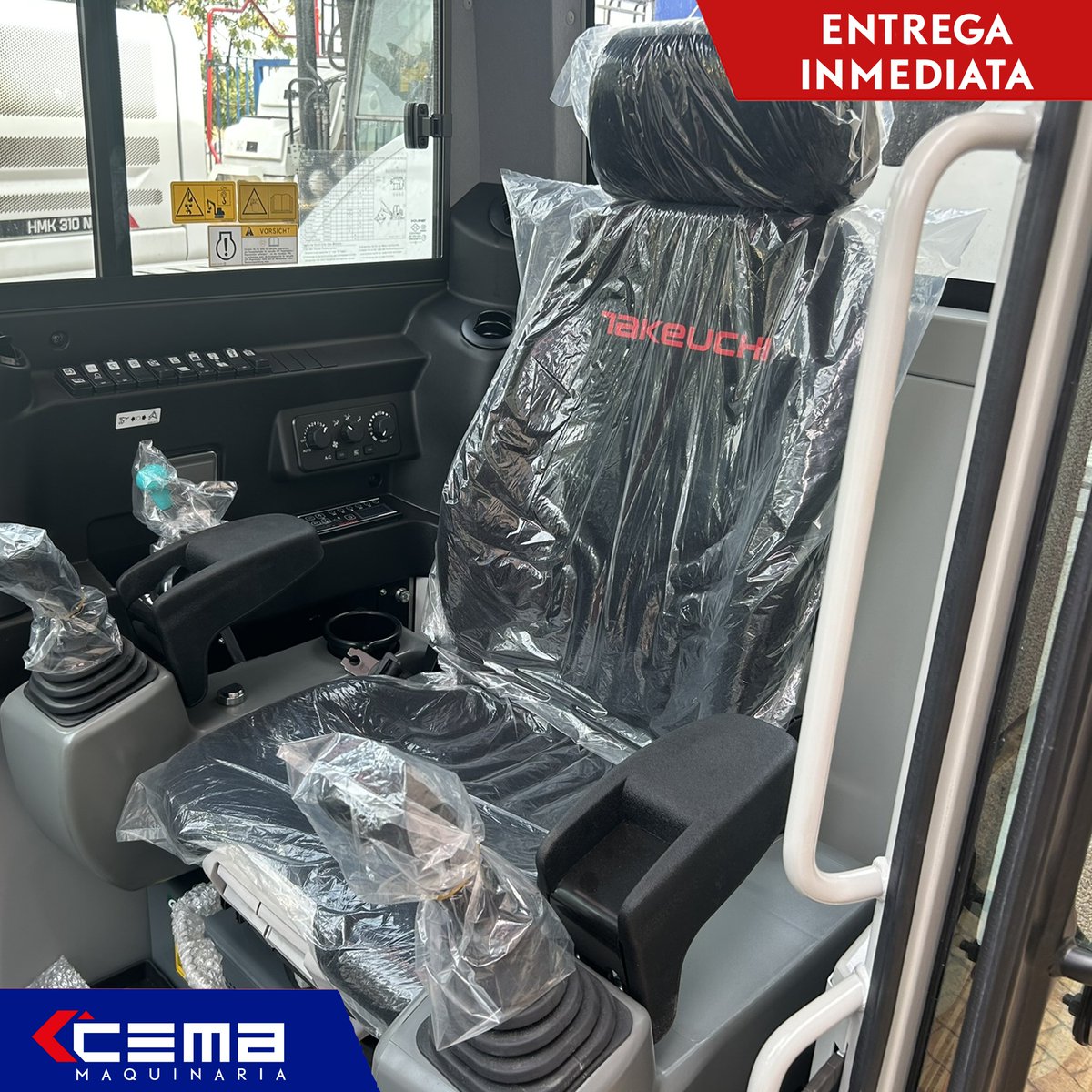CemaMaquinaria's tweet photo. 🚨 Entrega inmediata en @CemaMaquinaria  🚨

📲 Contáctanos por DM para más información y asegúrate tu TB290-2 hoy mismo. ¡Listos para entrega inmediata!

#cemamaquinaria #cemateam #takeuchi #takeuchitb290 #powertilt #excavadora #miniexcavadora #maquinariapesada #construccion https://t.co/BaCOuLpqpN