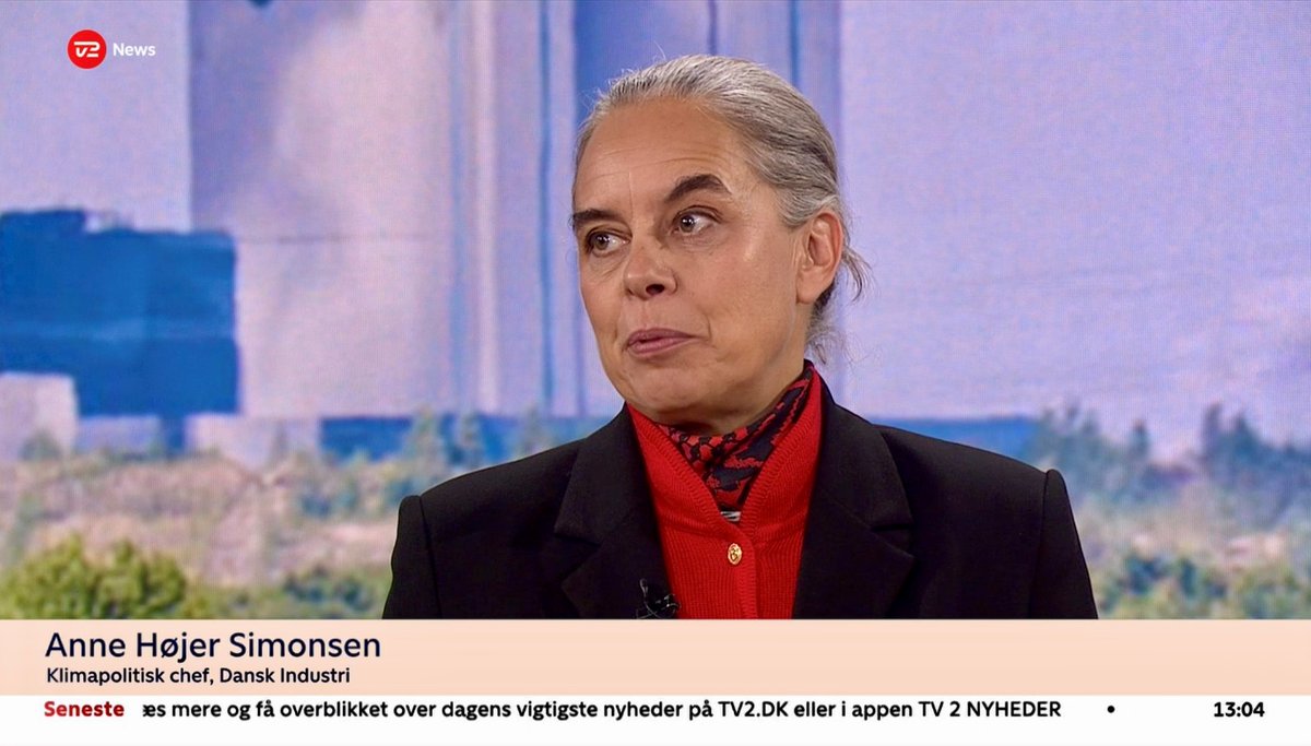Hvordan skal vi egentligt nå vores klimamål i 2030, 2035, 2045 og efter? Det skal vi ved at skrue endnu mere op for implementeringen af grønne politiske aftaler og teknologiske løsninger, siger <a href="/A_H_Simonsen/">Anne Højer Simonsen</a> på <a href="/tv2newsdk/">TV 2 NEWS</a> #dkgreen #dkpol
