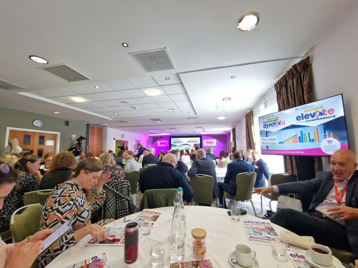 Ellis & Co (@ellisaccounting) on Twitter photo 💫 Wrexham Leadership Alliance Launch 💫
Last week, Leon from our Wrexham office attended the launch of Wrexham Leadership Alliance at the Elevate Conference, a collaboration of large private sector businesses, communities & public bodies within Wrexham 👇 💫 Wrexham Leadership Alliance Launch 💫
Last week, Leon from our Wrexham office attended the launch of Wrexham Leadership Alliance at the Elevate Conference, a collaboration of large private sector businesses, communities & public bodies within Wrexham 👇