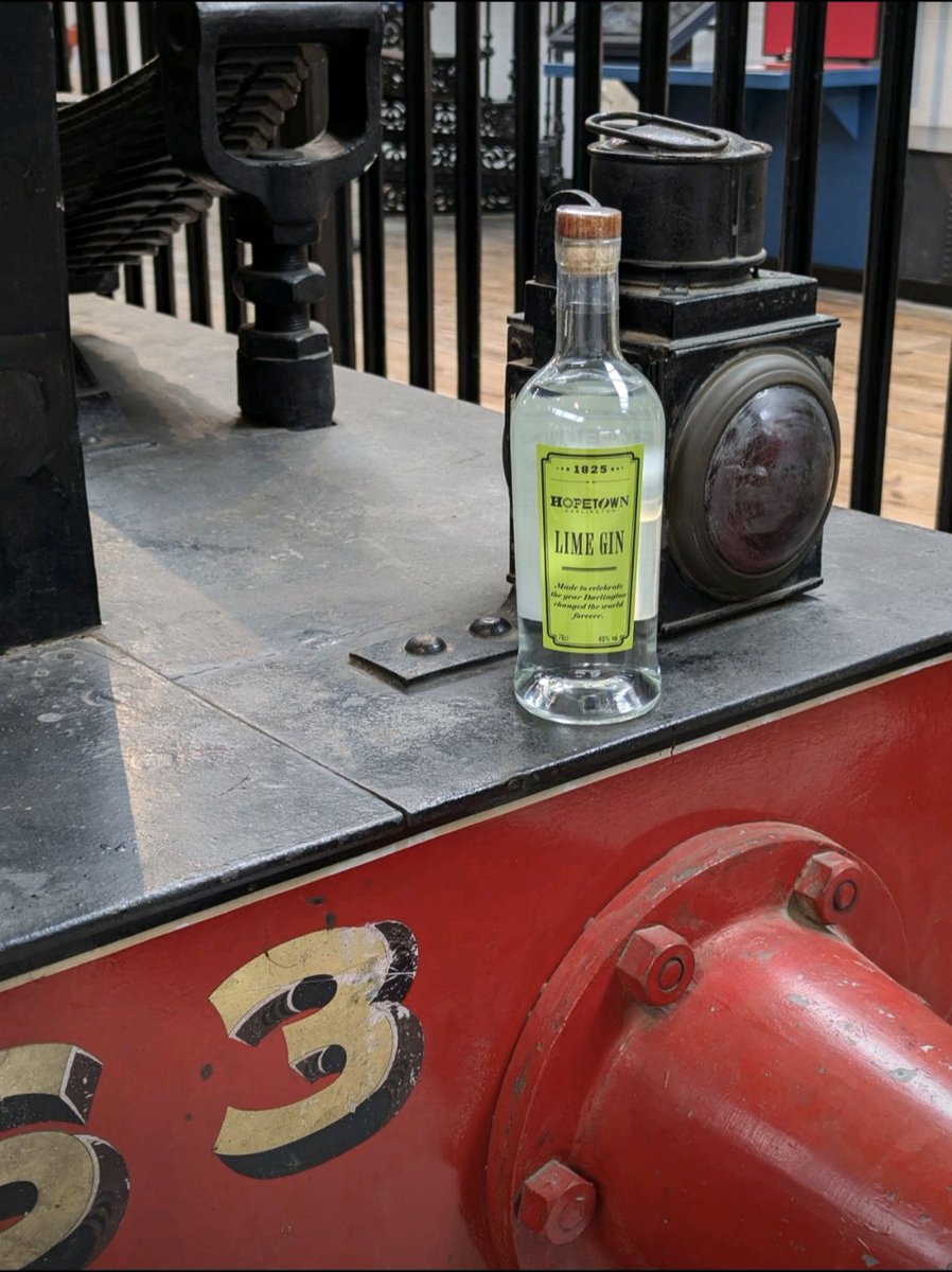 WL Distillery (@wldistillery) on Twitter photo We are very excited to be working together with <a href="/hopetowndarl/">Hopetown Darlington</a> a brand new railway themed visitor attraction.
This beautiful balanced Lime Gin crafted to celebrate the year Darlington changed the world.
Available now from the shop at Hopetown along with other fantastic gifts #Gin We are very excited to be working together with <a href="/hopetowndarl/">Hopetown Darlington</a> a brand new railway themed visitor attraction.
This beautiful balanced Lime Gin crafted to celebrate the year Darlington changed the world.
Available now from the shop at Hopetown along with other fantastic gifts #Gin