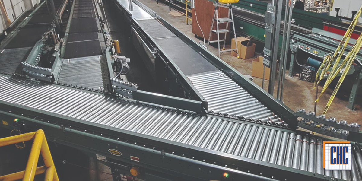 CHC_Inc_'s tweet image. Looking to avoid any unexpected downtime with your conveyor equipment? Schedule a complimentary visual system inspection hubs.li/Q02KtnHZ0 

#conveyorhandling #serviceandmaintenance #conveyorservice #materialhandling #visualsysteminspection #serviceandmaintenance