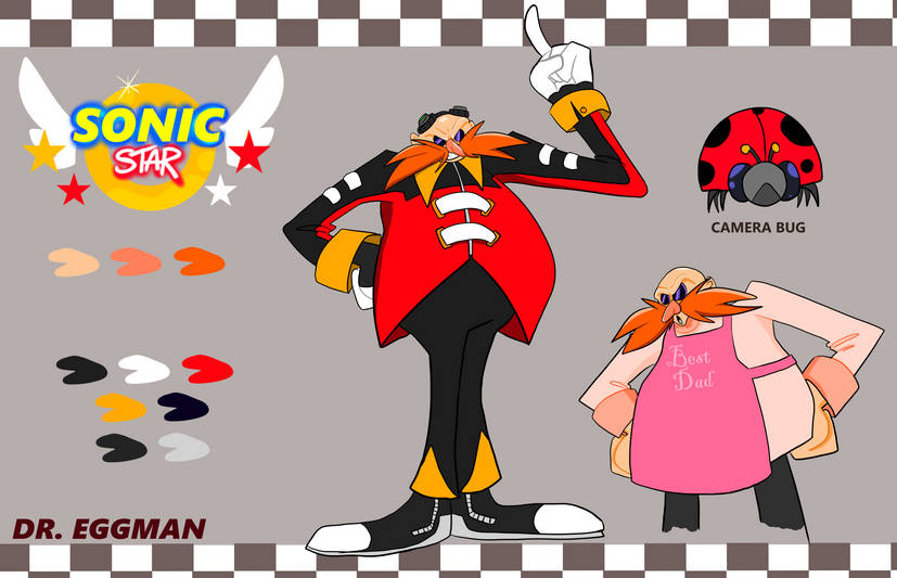 #DrEggman #sonicau Sonic star