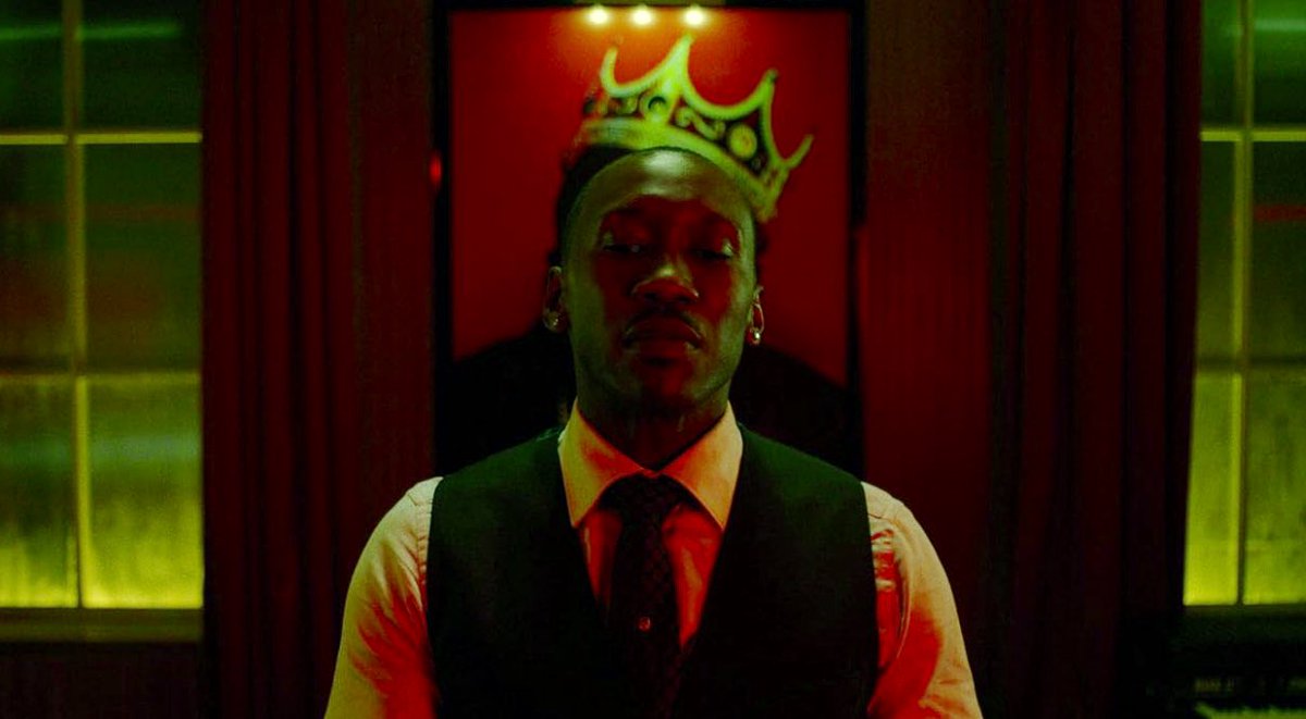 cosmic_marvel's tweet photo. 8 years ago today, Marvel’s ‘LUKE CAGE’ premiered on Netflix.

The series starred Mike Colter, Mahershala Ali, Simone Missick, Alfre Woodard, Theo Rossi, Erik LaRay Harvey and Rosario Dawson. https://t.co/bLJzTiSzvg
