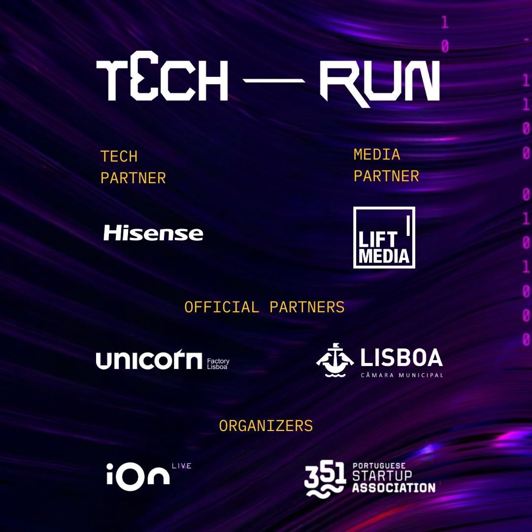 PT_TechWeek's tweet image. 🏃‍♀️✨ Early Bird registrations for #TechRun are ending! 🚀 Secure your spot at a special rate and run towards innovation! Don’t wait, join us for this exciting event at #PortugalTechWeek2024! 🌟 portugaltechweek.com