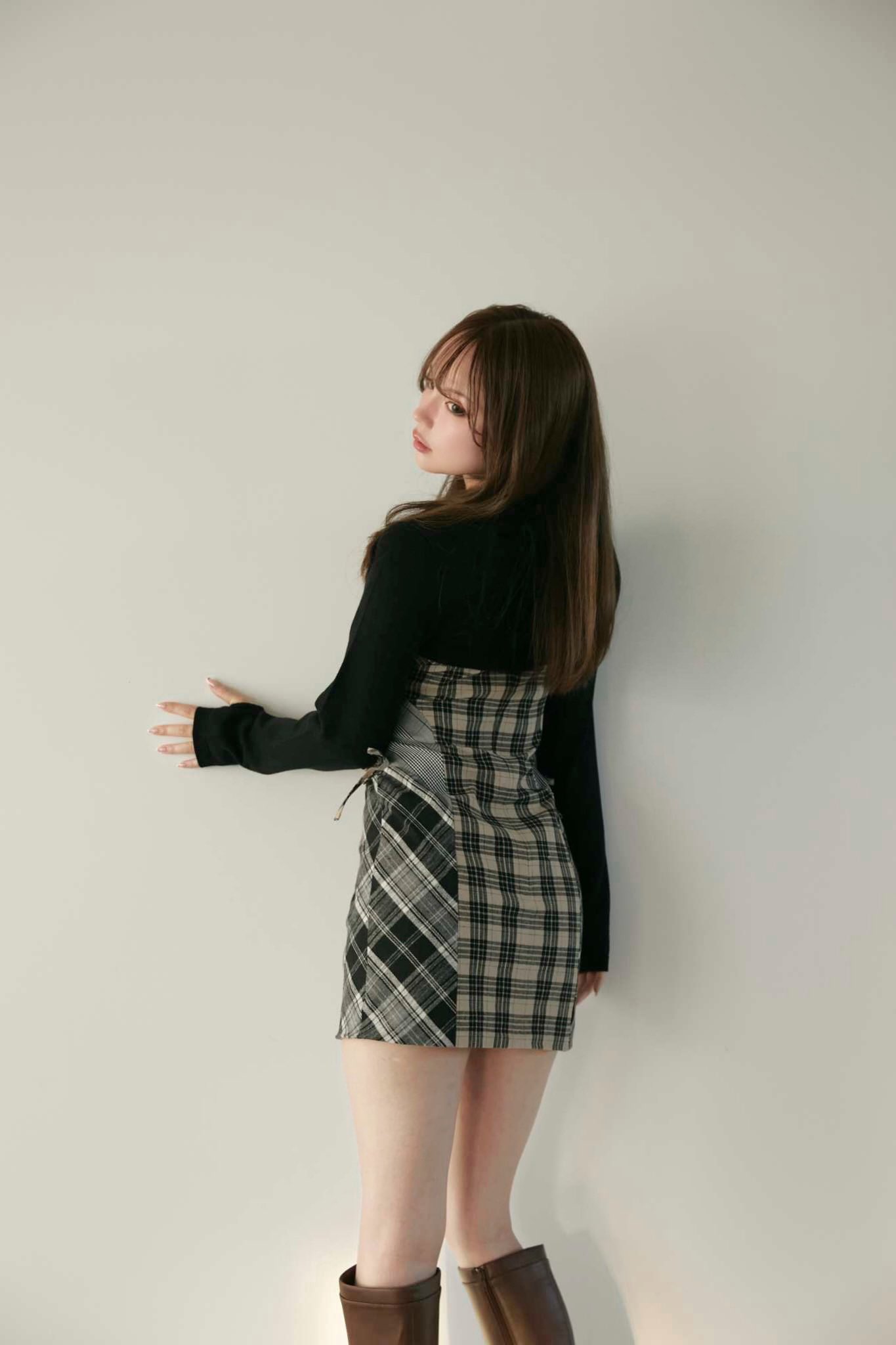 ANDMARY Khy check set 彩っ ANDMARY Khy check set 彩っ