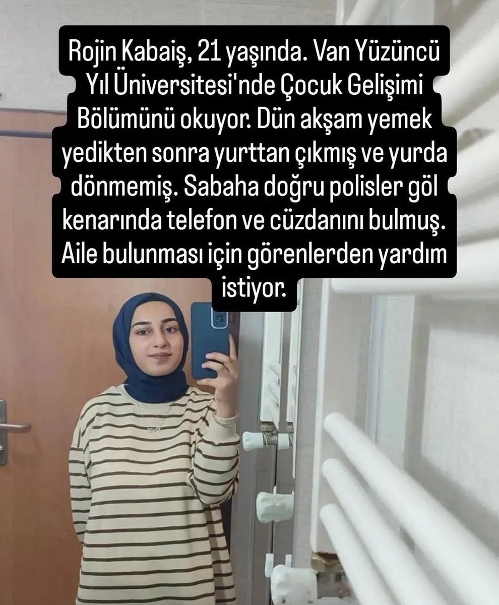#RojinKabaişNerede