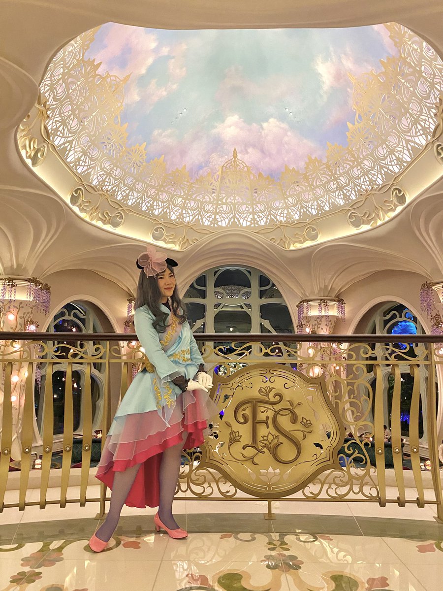 本日2着目はこちら🌸 ファンタジースプリングスホテルのミニーちゃん