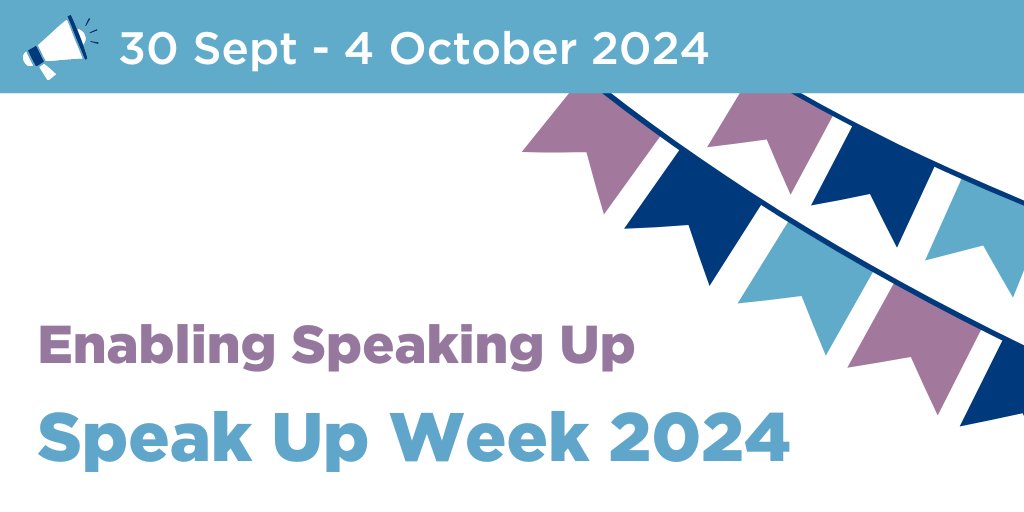 At SAS, we recognise the importance of an open work culture and speaking up. 

#SpeakUpWeek 2024 is a fantastic opportunity to boost awareness with our staff on the processes for raising concerns within our workplace.