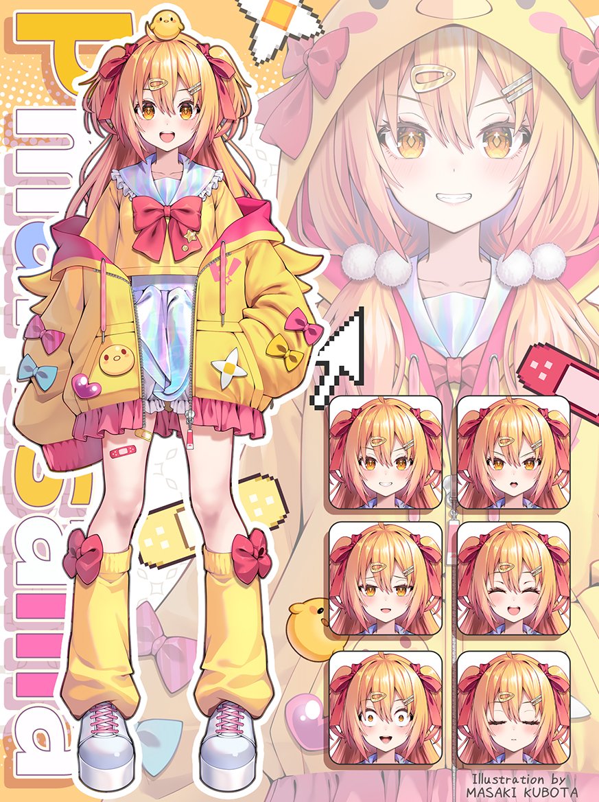 _Kmasaki's tweet image. P丸様。(@p_ma_ru)さんの新モデルデザイン・イラストを担当させて頂きました!
よろしくお願いしますー!