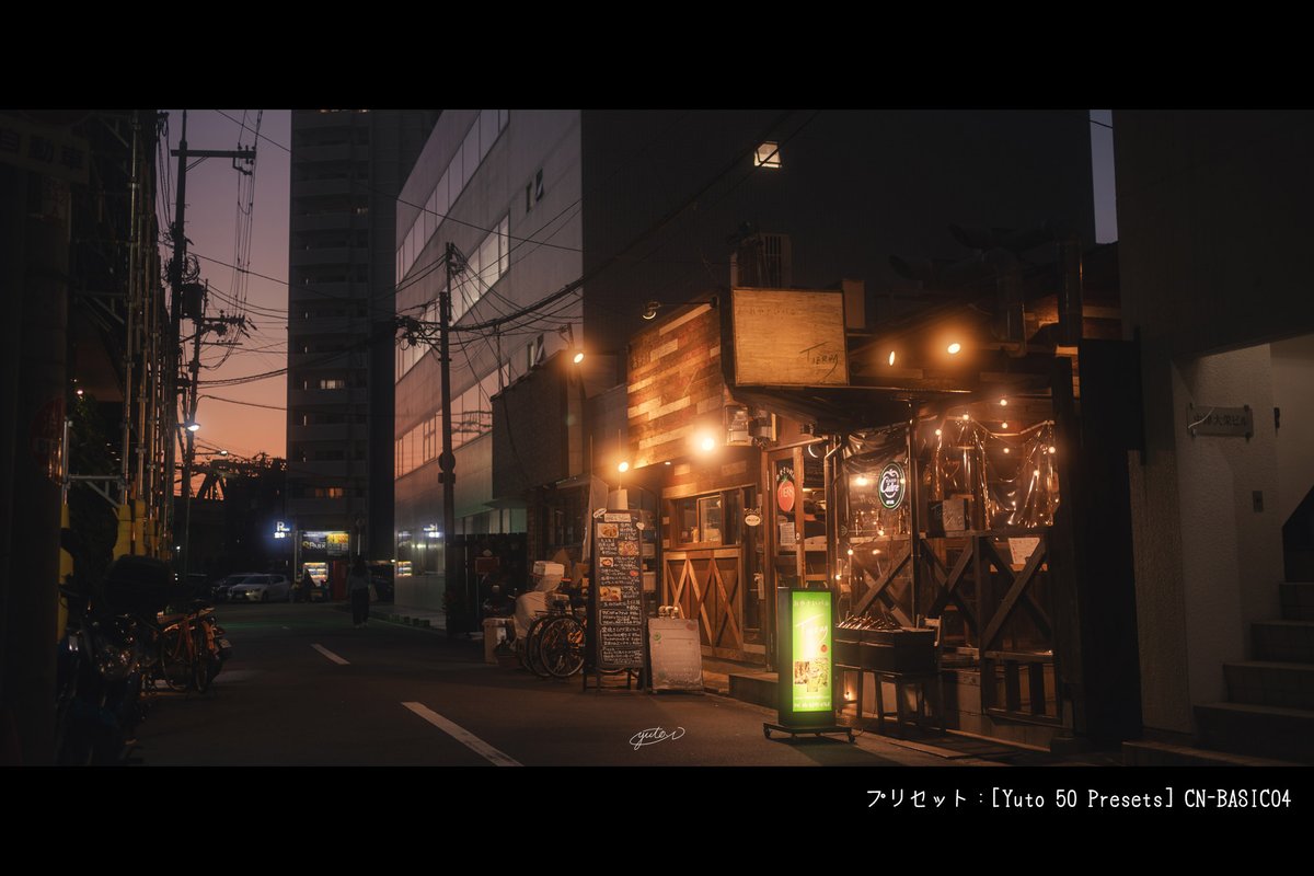OsakaPhotoyade's tweet photo. Cinematic Osaka https://t.co/nC3pnoMNJa