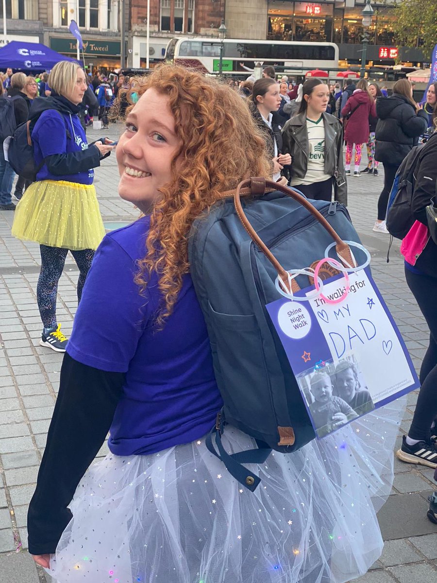 Mary Slipper (@sliippr) on Twitter photo Wow. I raised more than £1000 for <a href="/CR_UK/">Cancer Research UK</a> doing the Edinburgh #ShineWalk
My friend Elise counted and I finished ~ 20th of more than 900 walkers!
Thank you so much everyone for the support and donations <3 Wow. I raised more than £1000 for <a href="/CR_UK/">Cancer Research UK</a> doing the Edinburgh #ShineWalk
My friend Elise counted and I finished ~ 20th of more than 900 walkers!
Thank you so much everyone for the support and donations <3