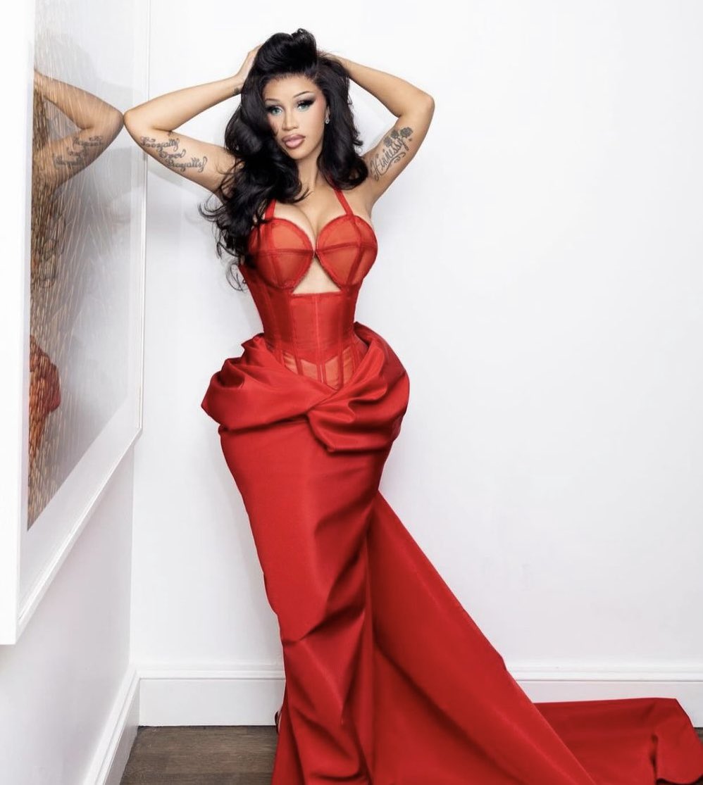 BuzzingPop's tweet image. Cardi B on the underwhelming success of “Bongos” with Megan Thee Stallion: 

“I will never forgive y’all on how y’all did this song. This song hits in the club.”