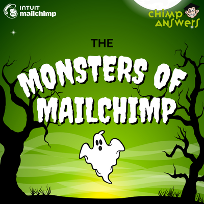 Your email list is INFESTED with monsters! 

Join our Monsters of Mailchimp Webinar on Oct 8th at 9:30 AM (EST) | 2:30 PM (BST) to uncover the 9 email monsters and clean up your list!

chimpanswers.com/lp/mailchimp-m…

#EmailMarketing #EmailMonsters #HalloweenCleanup