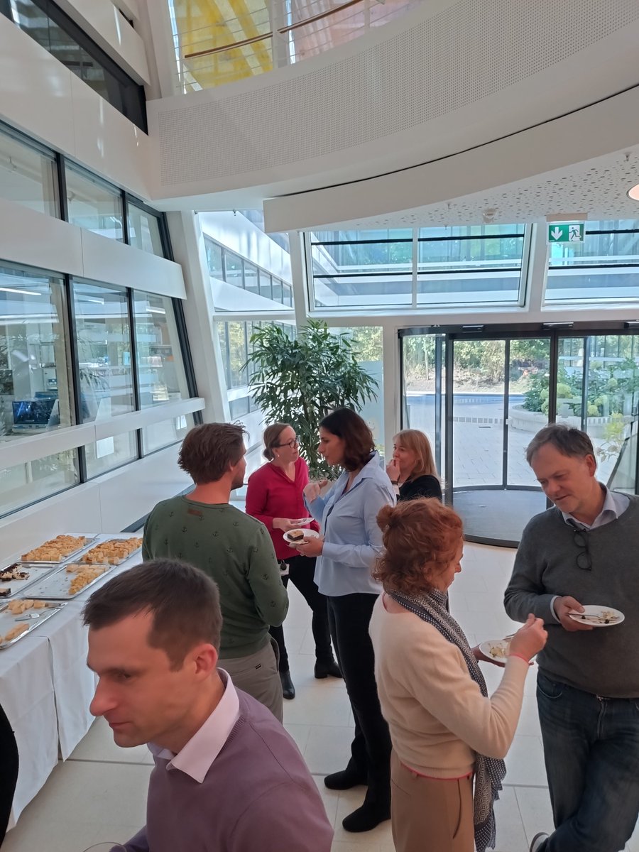 Today in <a href="/CssbHamburg/">CSSB</a> we are holding a poster presentation for the SAB and our group is proudly presenting its last year's work!
