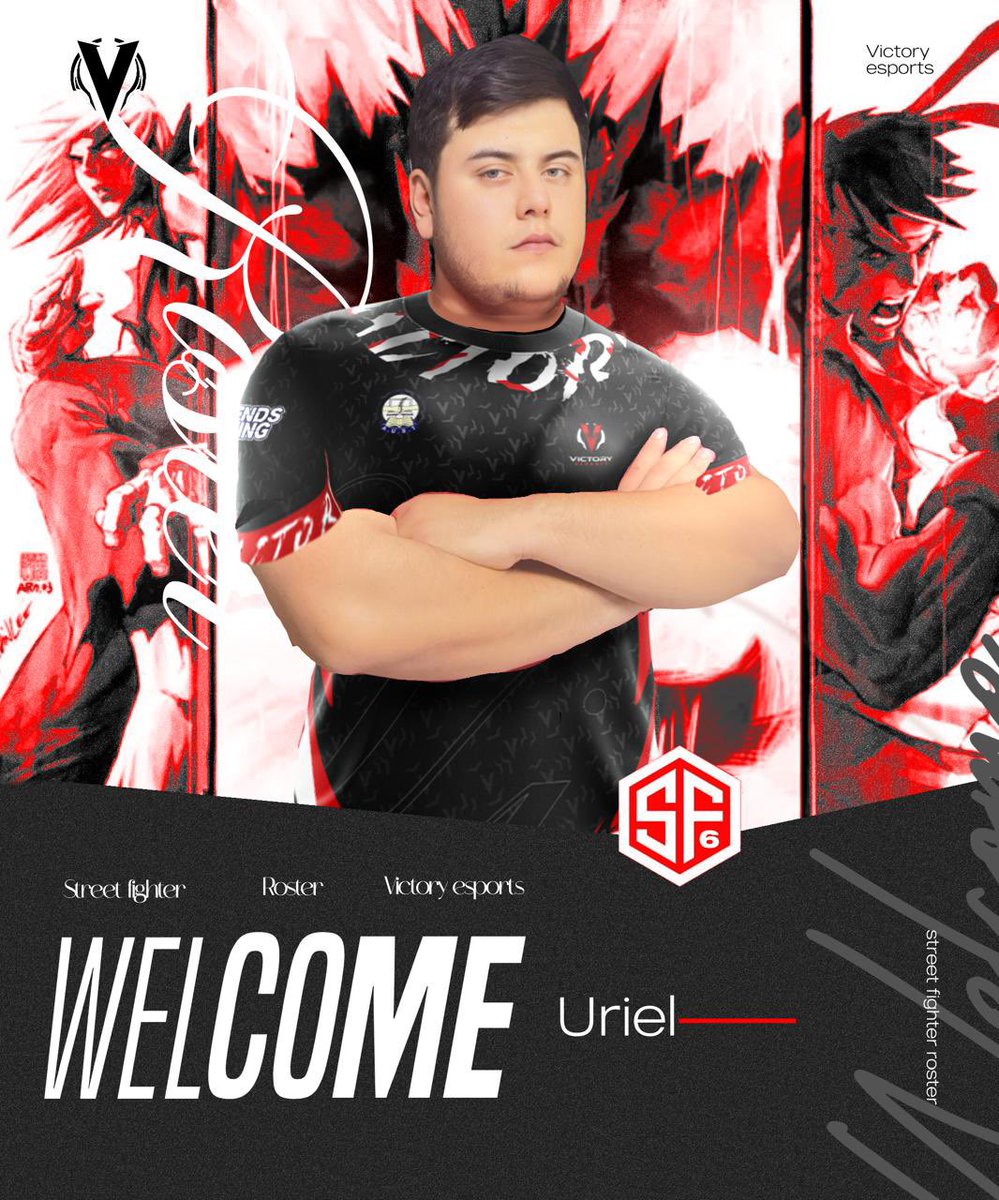 ๐๐๐พ๐๐๐๐ ๐-๐๐๐๐๐๐ (@vtresports) on Twitter photo ูููุชูุฑู ูุฏุฎู ุจูุงุจุฉ ุงูุงูุนุงุจ ุงููุชุงููุฉ ๐คฉ!!
ุฑุญุจูุง ู
ุนูุง ุจุงูุจุทู ุงูู
ูุณููู Uriel Alejandro
ู
ู
ุซููุง ุจูุนุจุฉ ุณุชุฑูุช ูุงูุชุฑ ๐
Victory Esports participates the fighting games ๐คฉ!! Join us in welcoming the Mexican champion, Uriel Alejandro, our representative in Street Fighter ๐! ูููุชูุฑู ูุฏุฎู ุจูุงุจุฉ ุงูุงูุนุงุจ ุงููุชุงููุฉ ๐คฉ!!
ุฑุญุจูุง ู
ุนูุง ุจุงูุจุทู ุงูู
ูุณููู Uriel Alejandro
ู
ู
ุซููุง ุจูุนุจุฉ ุณุชุฑูุช ูุงูุชุฑ ๐
Victory Esports participates the fighting games ๐คฉ!! Join us in welcoming the Mexican champion, Uriel Alejandro, our representative in Street Fighter ๐!
