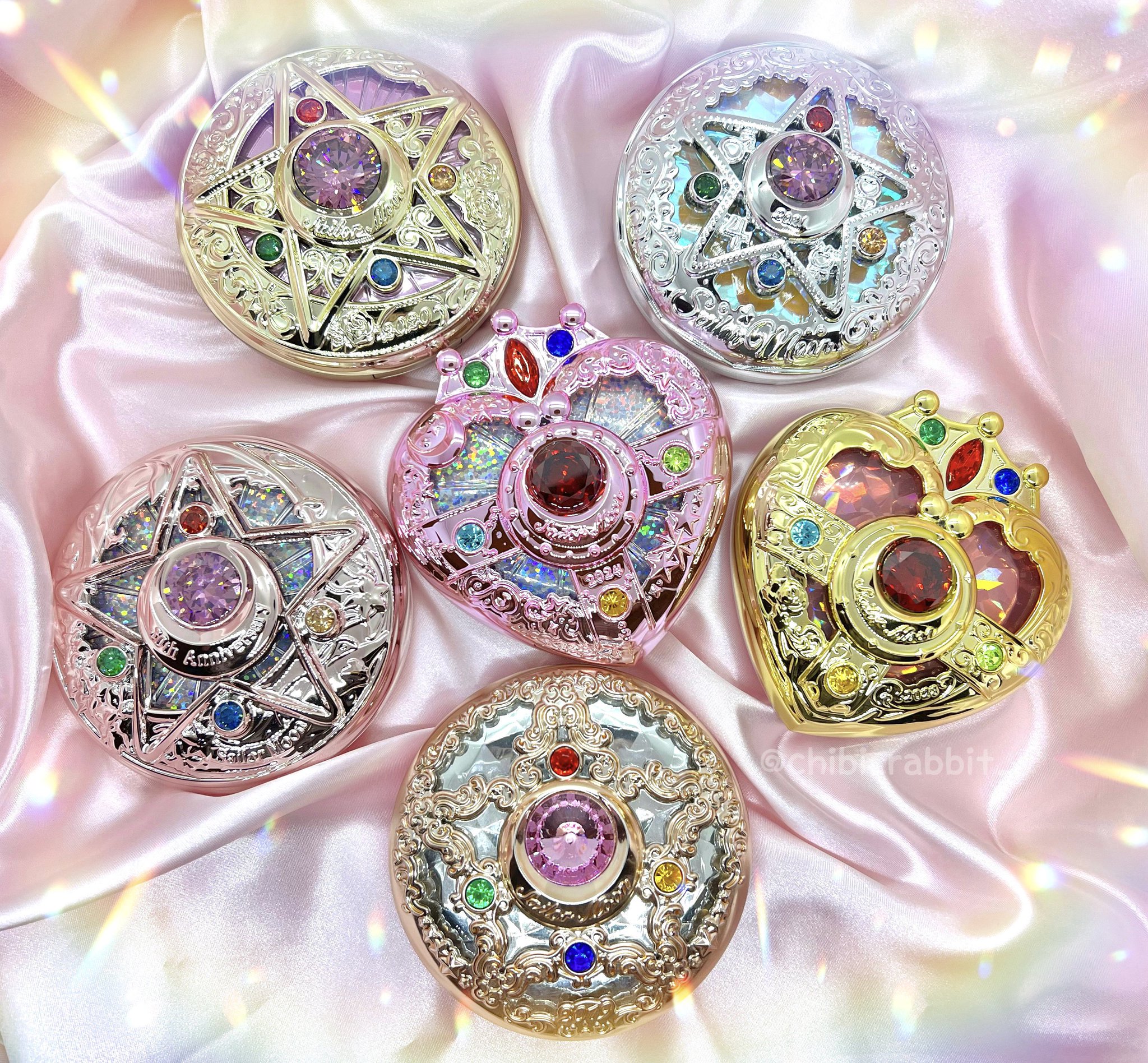 セーラームーン ミラクルロマンス シャイニングムーンパウダー2025