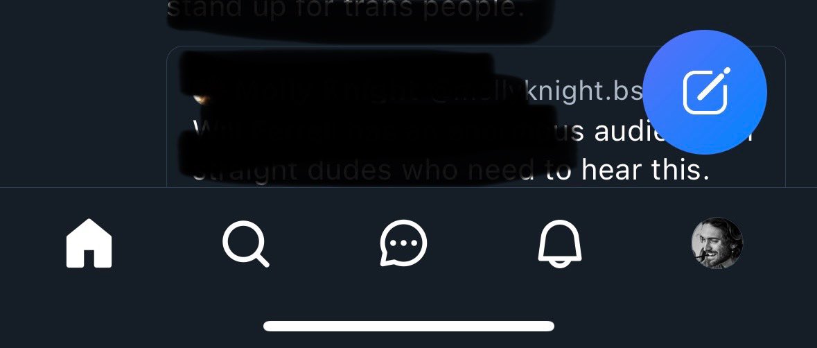 Seems collectively we’ve found the perfect UI design for social media apps. It’s so perfect that I can’t even tell which app I’m using to post this because they all use the same perfect solution. #uidesign #appdesign #microblogging #soulless