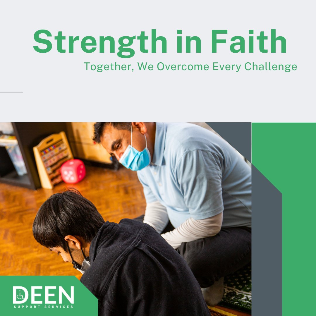 At DEEN Support Services, we’re here for each other. Our strength comes from faith and the support of our community. No matter the challenges, we’re walking this path together.

Keep going. We’ve got this! 💪🙏

#MotivationMonday #StrengthInFaith #TogetherWeOvercome