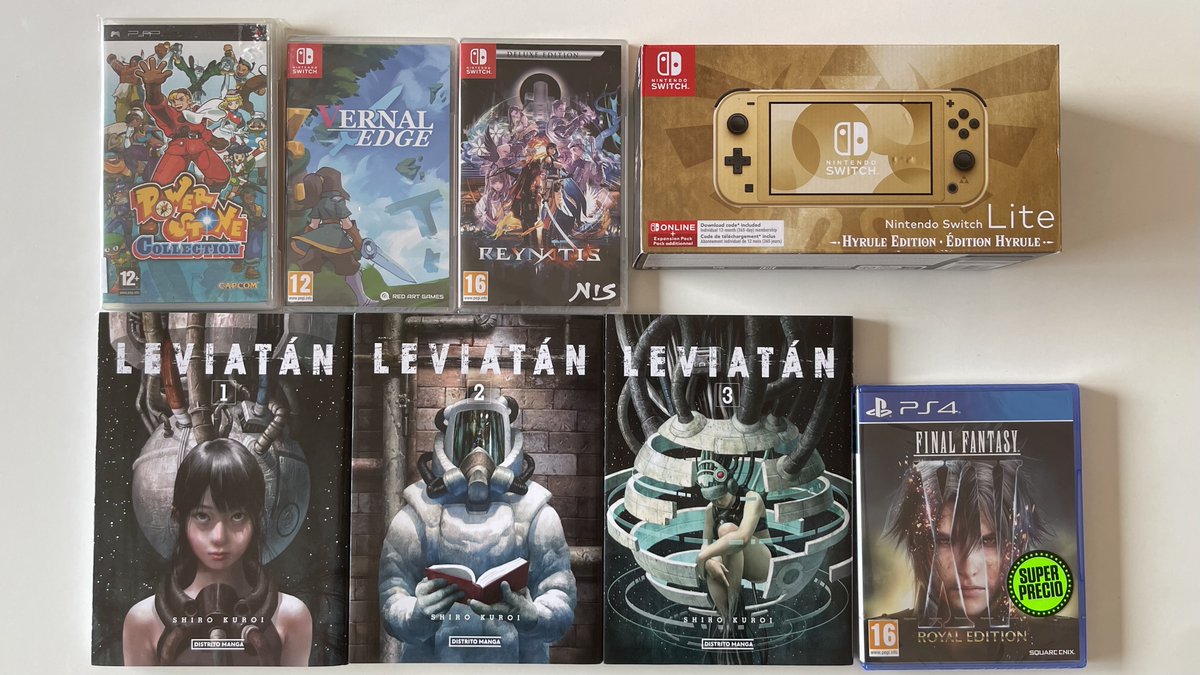 16BitsEra's tweet photo. Esta semana, como cada mes, tendremos directo de vuestras compras del Mes de Septiembre de videojuegos y frikadas.

Animaros a enviarlas, ya que participáis en el sorteo de un Peluche Limitado de Broforce con el juego digital!!!
"Fotos a 16.bits.era@gmail.com en 16:9" https://t.co/eRkiqhdCOR