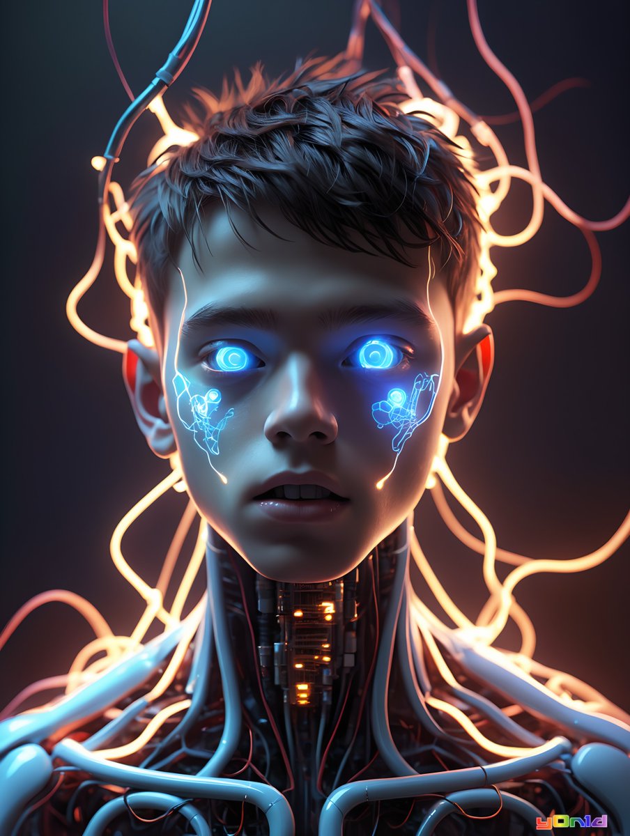 y0_n4s's tweet photo. the excitement of overcharge
#maleandroid #robot #cyberboy #cyberpunk #aiboy #aigeneratedart #wearetherobots #overload #overcharge #maleandroid #malerobot #maleasfr https://t.co/xdPpwihHxu