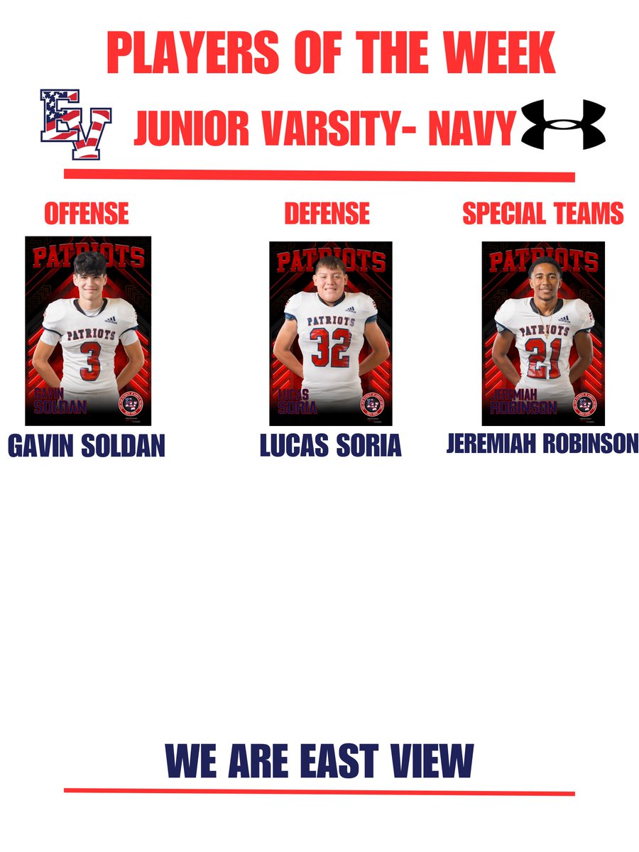 East View Football tweet media