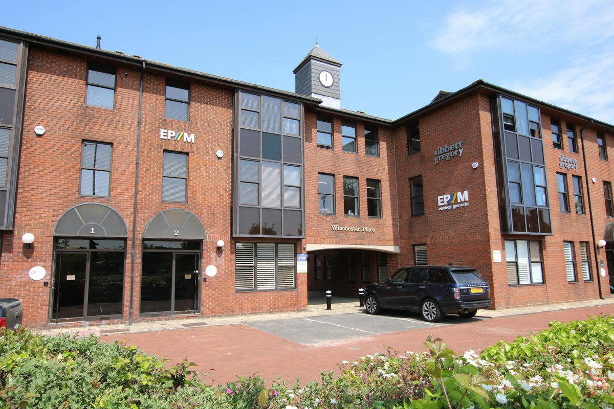 Now Available: Unit 2 Winchester Place, North Street. Up to 1,578 sq ft. #Poole #ToLet #Office #SibbettGregory m.search-prop.com/unit-2-winches…