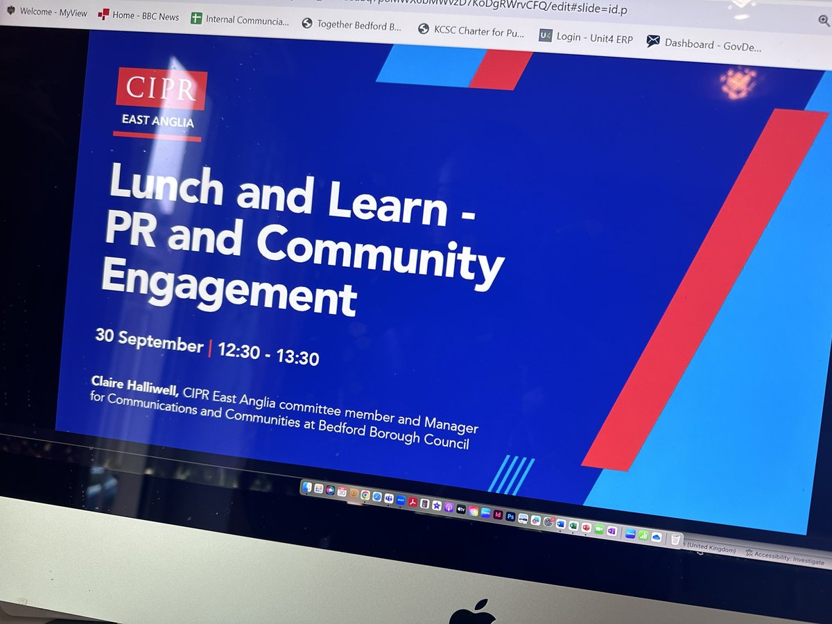 Our Lunch and Learn session on PR and community engagement is about to begin! Looking forward to insightful discussions and knowledge sharing. #LunchAndLearn #PR #CommunityEngagement