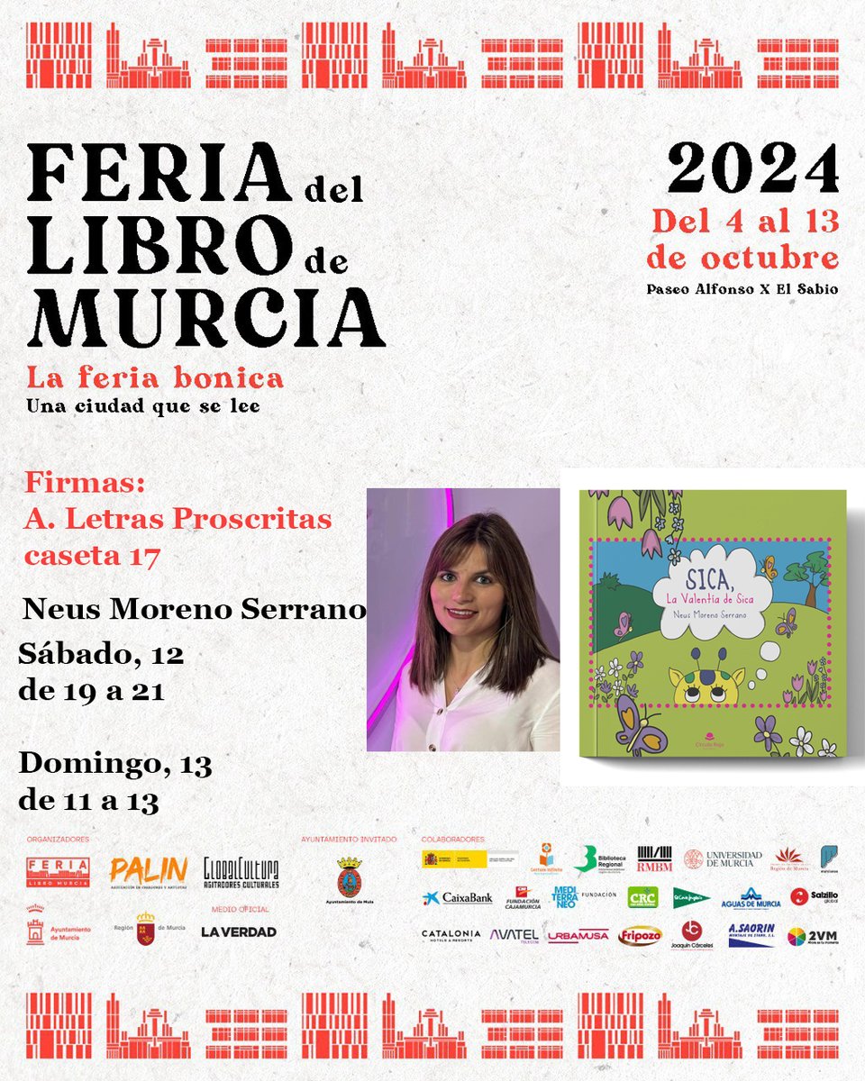 Neus Moreno Serrano da visibilidad al Bullying e importancia al apoyo familiar en un cuento con una
historia conmovedora y entrañable, de lectura individual y para compartir en familia.

<a href="/feriaLibroMurci/">Feria del Libro de Murcia</a> #leeautoeditados #libros #sueña