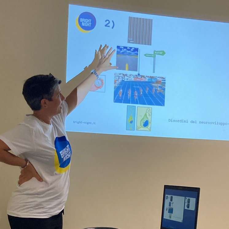 Cnr_Nano's tweet photo. And that's a wrap for an incredible #EuropeanResearchersNight! ✨
So many passionate researchers and enthusiastic participants joined us in Modena and Pisa. Thank you all for celebrating science with us! 🌟🔬🌐👩🏻‍🔬🧑🏽‍🔬👩‍🔬
@cnrsocial_ @brightnightIT https://t.co/RR27ok6lSE