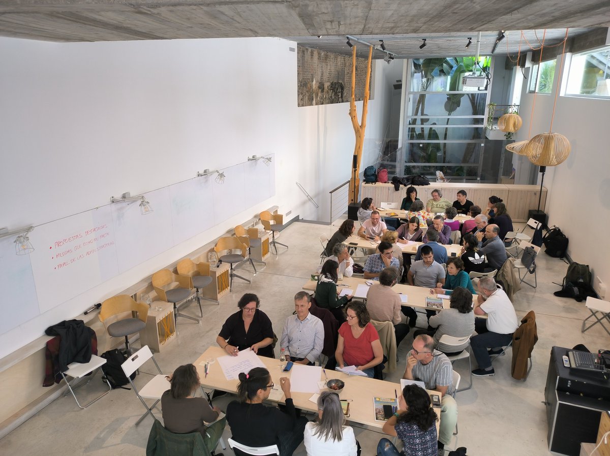 Plataforma por un Nuevo Modelo Energético tweet media