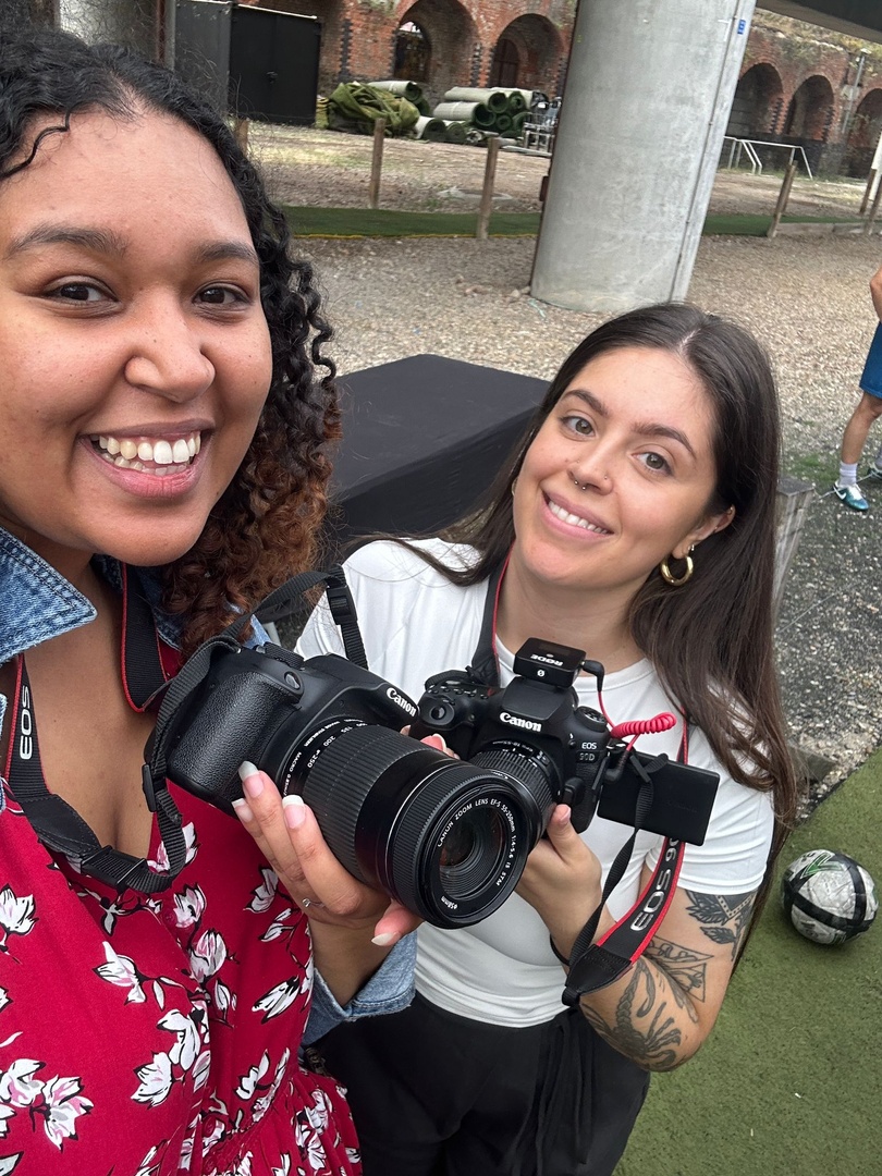 Our photography queens at a client content day! 📸 We don't just capture moments; we elevate your brand through compelling imagery.

Get in touch - heyor.ca/ZBtiCo.