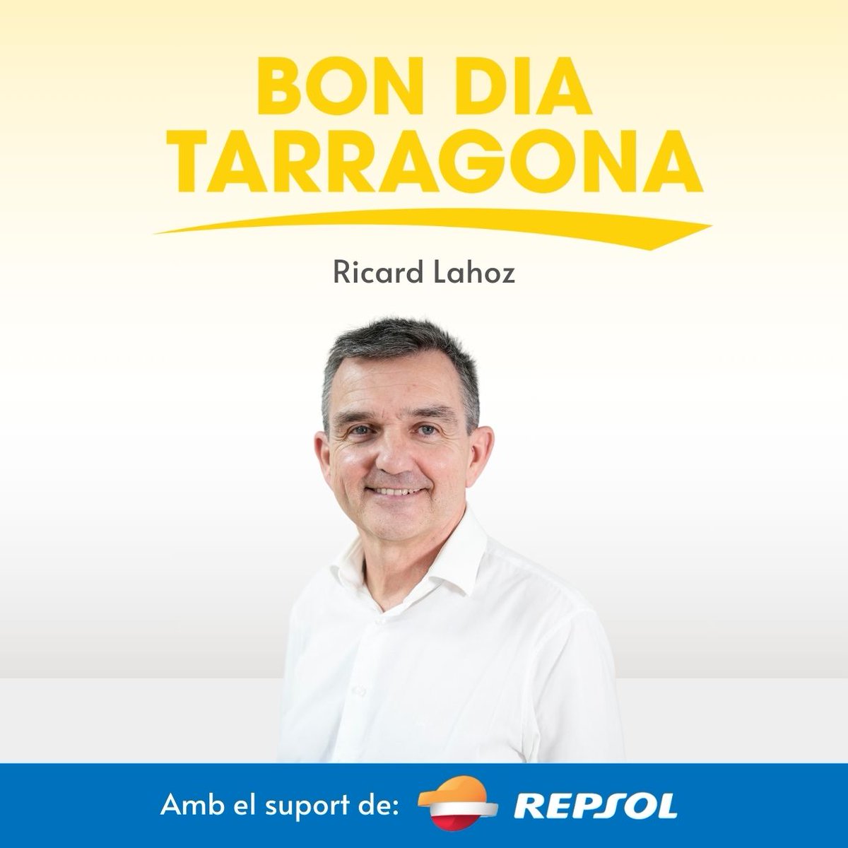 Ràdio Ciutat Tarragona (@rctgn) on Twitter photo 📻☀️ Aquest dimarts, torna el "Bon Dia Tarragona" amb <a href="/RicardLahoz/">Ricard Lahoz</a>
🎙️A partir de les 9h programa especial sobre les afectacions dels viatgers de Renfe, amb equip format per <a href="/ericrosique/">Eric Rosique🎙🖊</a> <a href="/Dani97129748/">Dani Madrid</a> i <a href="/AdReBe/">Adrià Recasens</a> a més de connexions exteriors amb <a href="/cristinartacho_/">Cristina Artacho🚐</a> i <a href="/AdriaDuch8/">Adria Duch</a> 📻☀️ Aquest dimarts, torna el "Bon Dia Tarragona" amb <a href="/RicardLahoz/">Ricard Lahoz</a>
🎙️A partir de les 9h programa especial sobre les afectacions dels viatgers de Renfe, amb equip format per <a href="/ericrosique/">Eric Rosique🎙🖊</a> <a href="/Dani97129748/">Dani Madrid</a> i <a href="/AdReBe/">Adrià Recasens</a> a més de connexions exteriors amb <a href="/cristinartacho_/">Cristina Artacho🚐</a> i <a href="/AdriaDuch8/">Adria Duch</a>