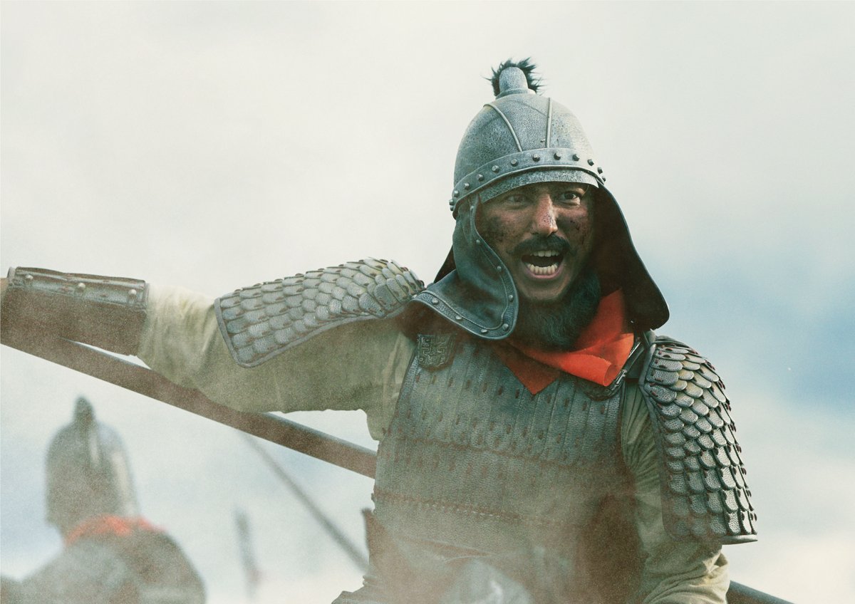 ⚔️ 映画『#キングダム』シリーズ ⚔️ ···⠀天下の大将軍