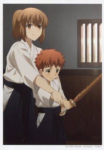 fate_prototypeB's tweet photo. 何度見ても純朴な少年の情緒を乱しまくってるよ藤ねえ https://t.co/gUzIke24Bp