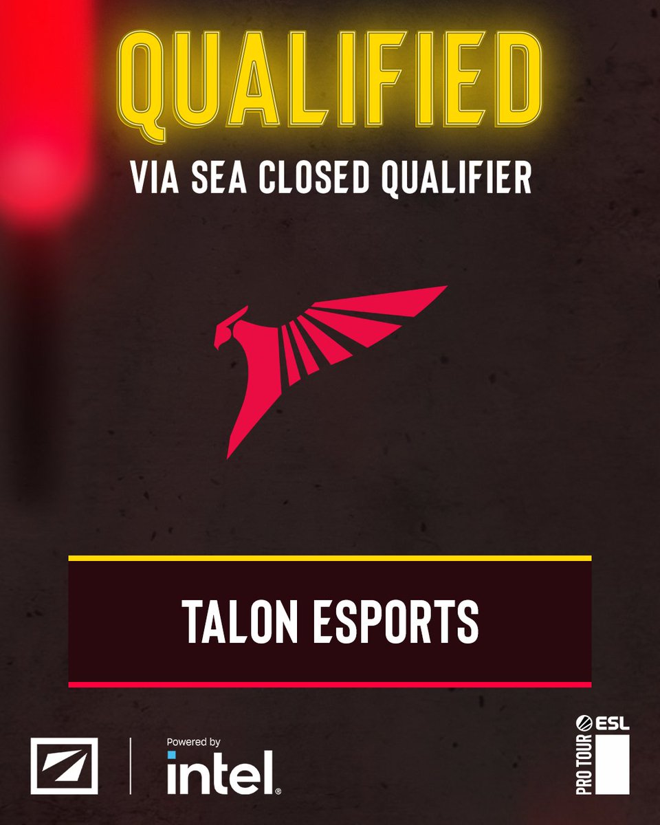 Our next team to qualify for #DreamLeague S24 is <a href="/TALON_ESPORTS/">TALON</a>! 🔥

Congratulations to <a href="/Akashiiidota/">Akashi</a>, <a href="/mikoto347/">Mikoto</a>, Ws, <a href="/jhocamtri/">Jhocam</a>, and <a href="/kukudota/">Kuku Palad</a>!