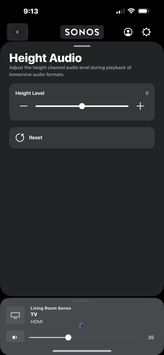 djatomicrox's tweet photo. After Sonos app update. All my sound settings went back to default This dose not normally happen after a app update only happens after a speaker update. Fucking wired 

I have to fix my sound settings tomorrow. I’ll post another tweet with my normal settings https://t.co/0YL7ad5v1v
