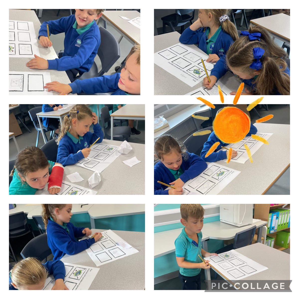 Dosbarth Glas y Gors (@misstaylor24117) on Twitter photo Grŵp 1 yn joio gwers celf cyntaf yn yr uwchradd! Diolch Miss Fraser🎨
Group 1 enjoying their first art lesson in the secondary! Thank you Miss Fraser🖌️
<a href="/YGBMcelf/">Celf Bro Morgannwg</a> Grŵp 1 yn joio gwers celf cyntaf yn yr uwchradd! Diolch Miss Fraser🎨
Group 1 enjoying their first art lesson in the secondary! Thank you Miss Fraser🖌️
<a href="/YGBMcelf/">Celf Bro Morgannwg</a>