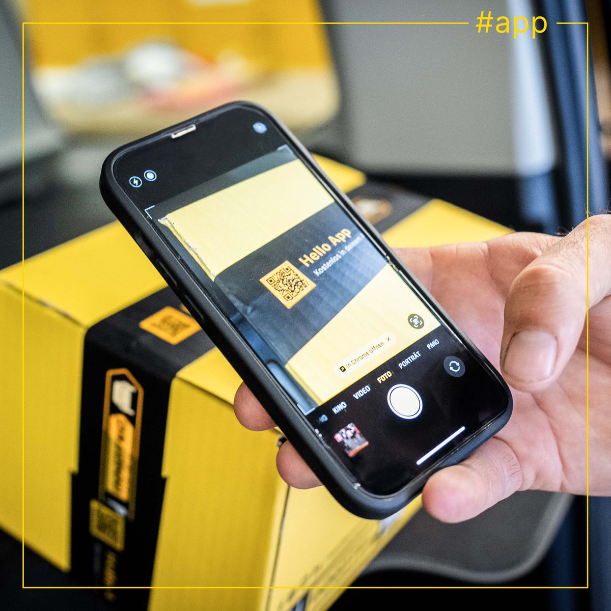 innotecaustria's tweet photo. Schon gesehen?🔎🤔 Seit kurzem hat unser Paketband ein Design-Upgrade bekommen. ✨ Mit einem einfachen Scan des Paketbandes bist du nur einen Schritt von unserer Innotec-App entfernt.📲 https://t.co/ld6gIictxn

#Innotec #HelloApp #DigitalesWerkzeug #Scan #NextLevel #Paket https://t.co/buN2YADgYe