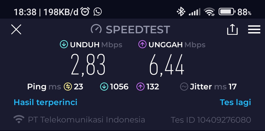 fix bulan depan ganti provider telkom metro jelek bgt sinyalnya katanya 30mbps . MANAAA <a href="/TelkomIndonesia/">Telkom Indonesia</a> <a href="/IndiHomeCare/">IndiHomeCare</a>
