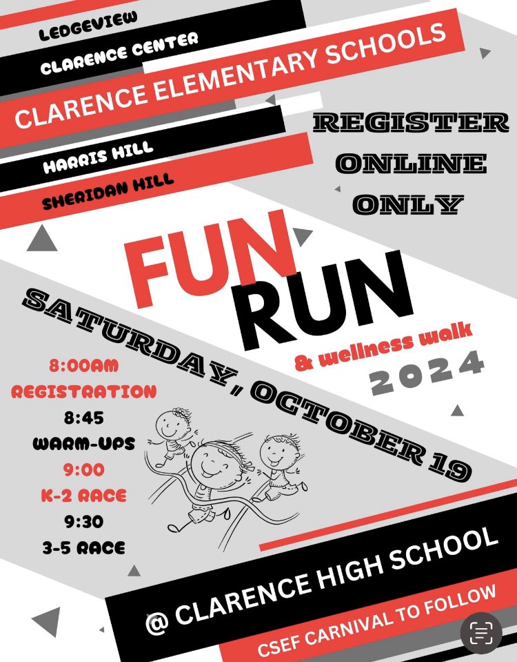 Clarence Center Elementary School (@clarctrelem) on Twitter photo Can’t wait for this event 🏃♂️🏃🏃♀️👟🙌 <a href="/SheridanHillSh1/">SheridanHillSharks</a> <a href="/HarrisHillES/">Harris Hill Elementary School Heroes</a> <a href="/goledgeview/">Ledgeview Elementary</a> #ClarenceProud Can’t wait for this event 🏃♂️🏃🏃♀️👟🙌 <a href="/SheridanHillSh1/">SheridanHillSharks</a> <a href="/HarrisHillES/">Harris Hill Elementary School Heroes</a> <a href="/goledgeview/">Ledgeview Elementary</a> #ClarenceProud