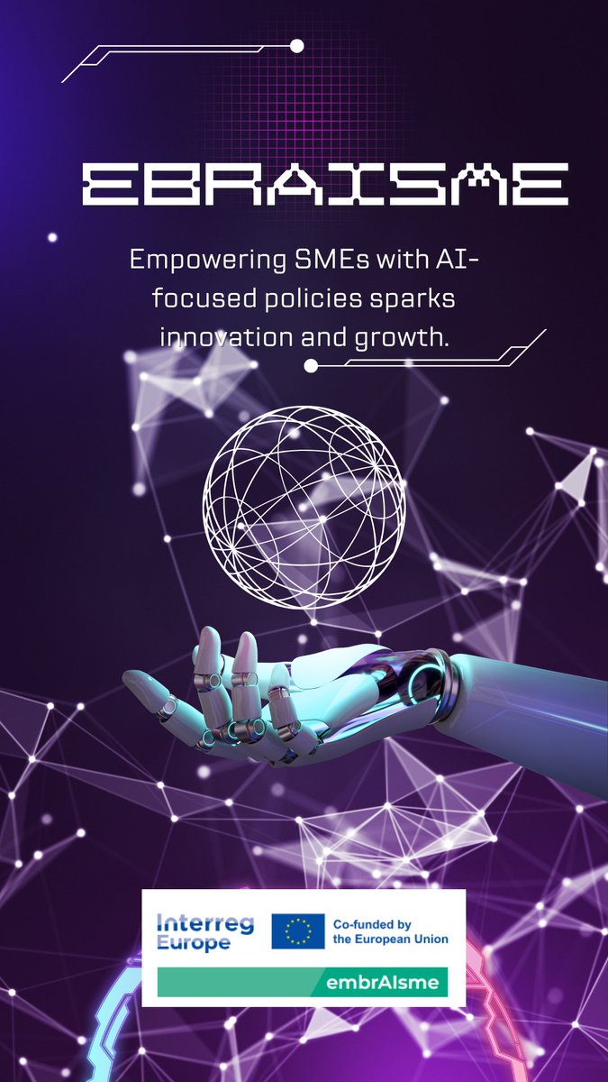 #embraiseme #benefit #AI #technology #ai #internet #instadaily #training #interreg
#interregeurope #europe #project #partners #projectpartners