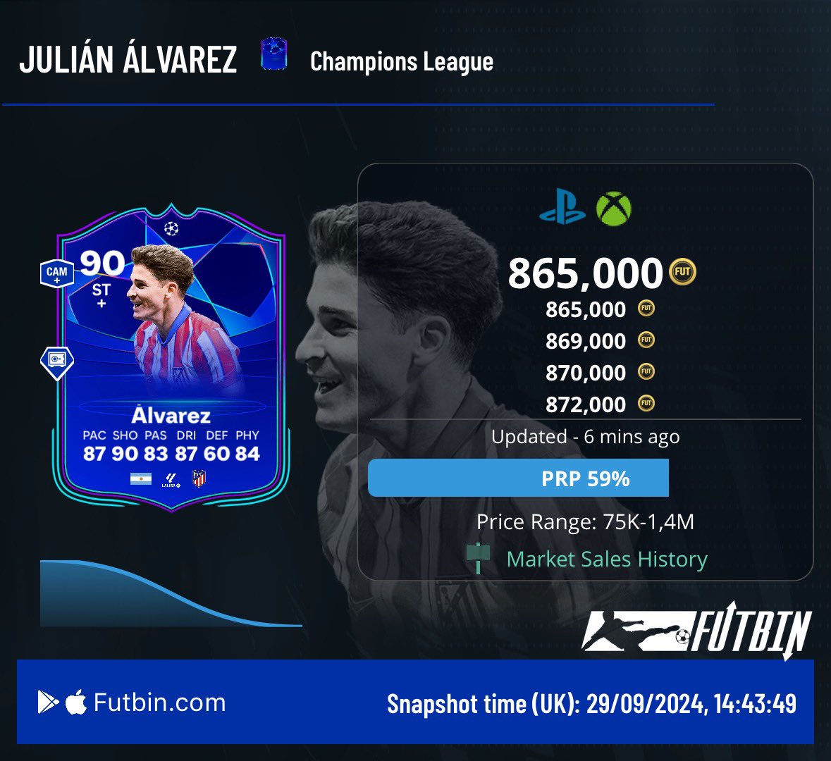 We ain’t stopping👀

Printing coins at this point🔥

#EAFC #EAFC25