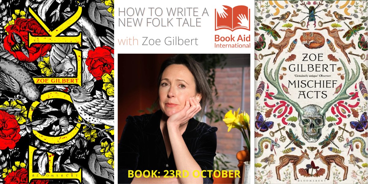 Writers_Artists's tweet image. 'Once upon a time...' 

It's a story as old as time, but how can we write new folk tales for the contemporary reader? Join @mindandlanguage to find out! 

Book now: writersandartists.co.uk/events-and-cou…

#writing #folktale #writingmasterclass