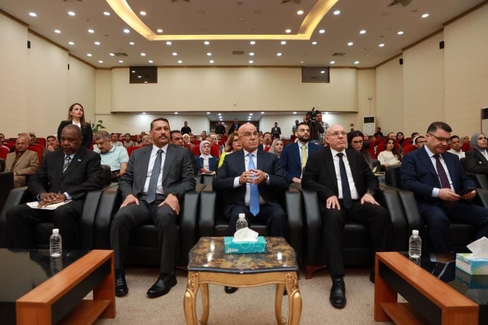 WHOIraq's tweet image. Antimicrobial resistance #AMR is a threat to #health #humansecurity and #SDGs. @WHOIraq and @MOHealth_Iraq convened stakeholders to leverage #OneHeath #financing in line with the national plan. @WHO @UNEP @FAO @WHOAFRO #Quadripartite #UNGA79 @HananBalkhy @DrTedros